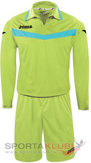 AREA II GOALKEEPER SET L/S GREEN+SHORT (1155.99.003)