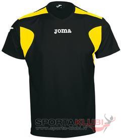 CAMISETA LIGA NEGRO-AMARILLO M/C (1168.98.013)