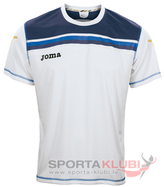 BRASIL S/S SHIRT WHITE-NAVY (1167.98.014)