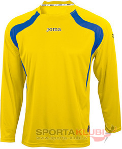 CAMISETA CHAMPION AMARILLO-ROYAL M/L (1130.99.004)