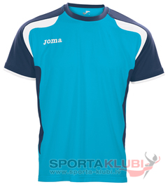 CAMISETA OPEN MAN CELESTE-MARINO-BLANCO (2101.22.1013)