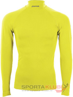 CAMISETA BRAMA M/LARGA COLOR AMARILLO FLUOR (3477.55.195S)