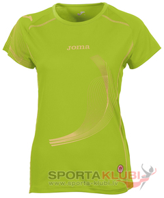 ELITE II WOMAN S/S SHIRT LIME (1101.22.2014)