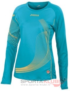 CAMISETA ELITE II WOMAN TURQUESA M/L (1101.22.2021)