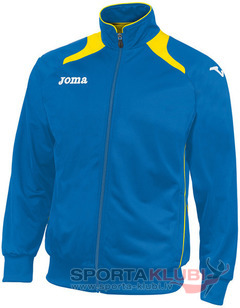 CHAQUETA POLY-TRICOT CHAMPION II ROYAL-AMARIL (1005J12.36)