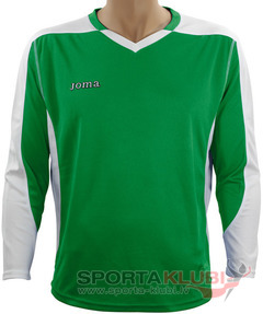 CAMISETA MUNDIAL M/LARGA VERDE-BLANCA (1119.99.004)