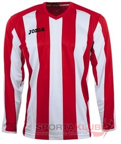 PISA 10 L/S SHIRT RED-WHITE (1165.99.002)