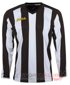 PISA 10 L/S SHIRT BLACK-WHITE (1165.99.004)