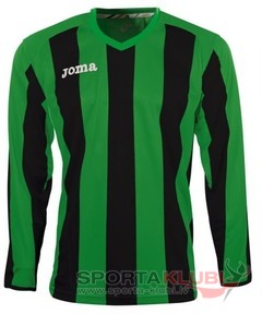 PISA 10 L/S SHIRT GREEN-BLACK (1165.99.007)