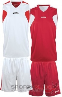 SET BASKET REVERSIBLE BCO-ROJO JERSEY+SHORT (1184.003)