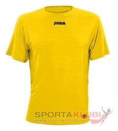 RUNNING T-SHIRT S/S YELLOW (CAR.W8H20.90)