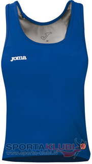 WOMEN SLEEVELESS BLUE SHIRT (CAR.W8M72.35)