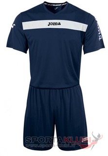 SET ACADEMY MARN-BCO JERSEY M/C+SHORT (KIT1.981.02)