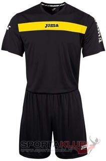 SET ACADEMY NGR-AMAR JERSEY M/C+SHORT (KIT1.981.06)