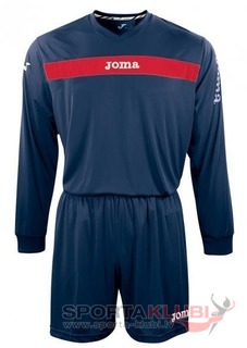 SET ACADEMY MARN-ROJO JERSEY M/L+SHORT (KIT1.991.09)