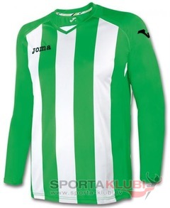 CAMISETA PISA 12 VERDE-BLANCO (1202.99.016)