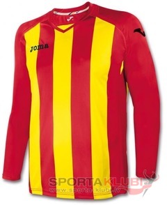 CAMISETA PISA 12 ROJA-AMARILLA M/L (1202.99.022)