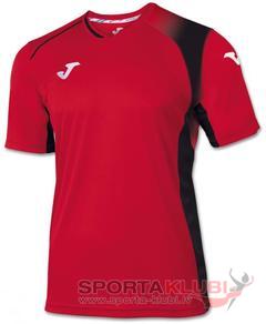 CAMISETA PICASHO 4 ROJO-NGR M/C (1205.98.008)