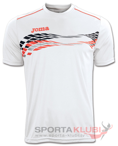 CAMISETA PICASHO V BLANCO-NARANJA M/C (1240.98.014)