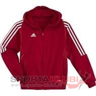 Hoodie T12 HD Y UNIRED/WHT/DKORAN (X34272)