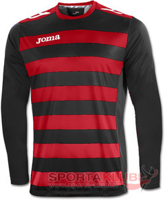 CAMISETA EUROPA II ROJO-NEGRO M/L (1211.99.002)