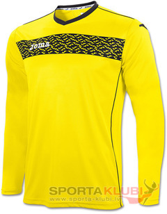 CAMISETA LIGA II AMARILLO-NEGRO M/L (1209.99.007)