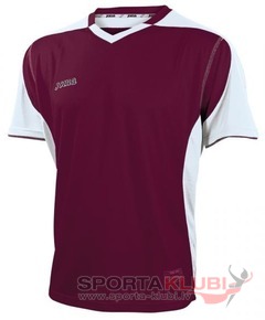 SHIRT MUNDIAL S/S DARK RED WHITE (1119.98.012)