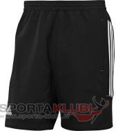 Pants T12 WV SHORTS M BLACK/WHT/MLEAD (X12928)