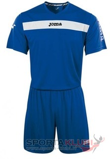 SET ACADEMY ROYAL-BCO JERSEY M/C+SHORT (KIT1.981.01)