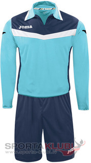 AREA II GOALKEEPER SET L/S TURQUOISE-NAVY+SHO (1155.99.006)