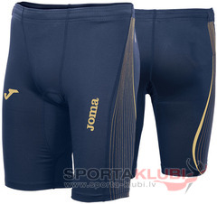 ELITE II SHORT LEGGINS NAVY-GOLD (1106.22.1031)