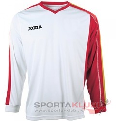 CAMISETA CENTENARIO M/LARGA BLANCO-ROJO (1163.99.001)