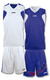 SET BASKET REVERSIBLE BLCO-MARIN JERSEY+SHORT (1184.008)