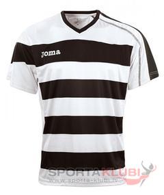 CAMISETA EUROPA M/CORTA BLANCO-NEGRO (1160.98.006)