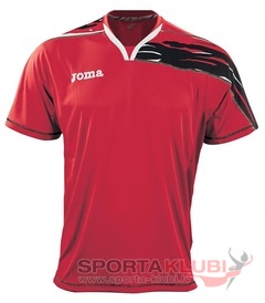 CAMISETA PICASHO 3 ROJA-NEGRA M/C (1161.98.009)