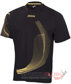 CAMISETA ELITE II NEGRO-ORO M/C (1101.22.1022)