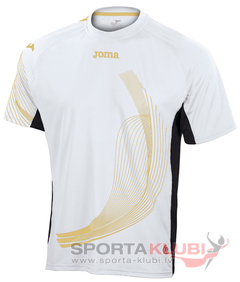 CAMISETA ELITE II BLANCO-ORO M/C (1101.22.1025)