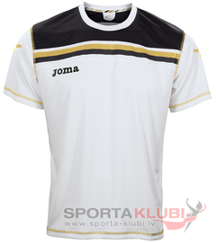 BRASIL S/S SHIRT WHITE-BLACK (1167.98.020)