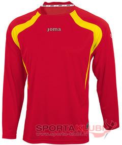 CAMISETA CHAMPION ROJO-AMARILLO M/L (1130.99.014)