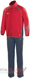 ELITE II MICRO. TRACKSUIT RED-BLACK (1110.22.1013)