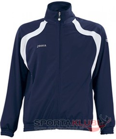 CHAQUETA CHAMPION POLI-TRICOT MARINO-BCO (3005J09.30)