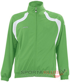 CHAQUETA CHAMPION POLI-TRICOT VERDE-BLANCO (3005J09.50)