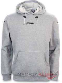 SUDADERA CAPUCHA COMBI COTTON GRIS (6017.10.21)