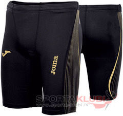 ELITE II SHORT LEGGINS BLACK-GOLD (1106.22.1032)