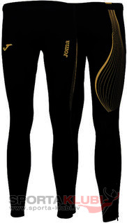 ELITE II LONG LEGGINS BLACK-GOLD (1107.22.1012)