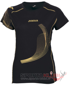 ELITE II WOMAN S/S SHIRT BLACK (1101.22.2012)