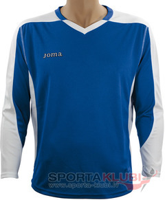 CAMISETA MUNDIAL M/LARGA ROYAL-BLANCA (1119.99.003)