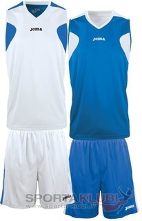 SET BASKET REVERSIBLE BCO-ROYAL JERSEY+SHORT (1184.002)