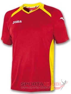 CAMISETA CHAMPION II ROJO-AMAR M/C (1196.98.011)