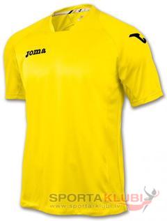 CAMISETA FIT ONE  AMARILLO M/C (1199.98.006)